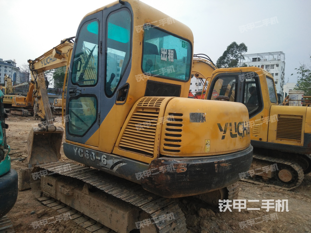 玉柴yc60-6挖掘机