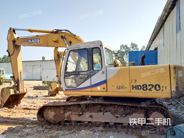 【加藤hd820lc-ii挖掘机-清远市二手加藤hd820lc-ii转让出售信息