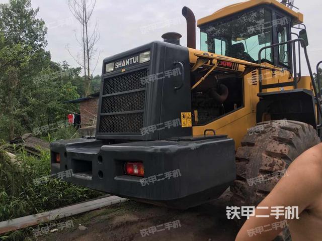 山推sl60w-2装载机