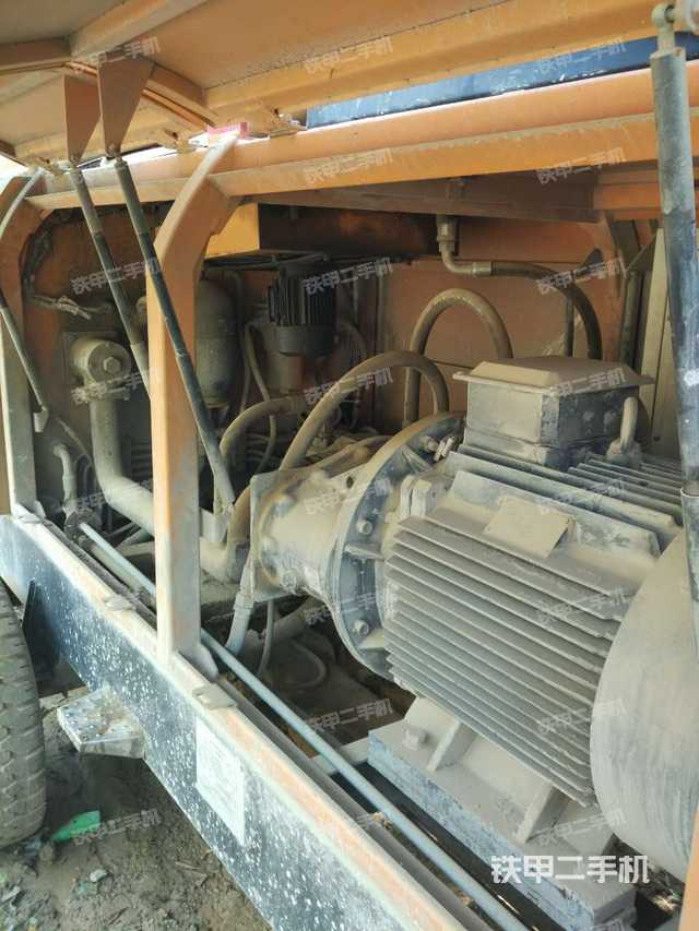 三一重工hbt60a拖泵