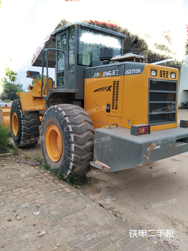 晋工jgm755k装载机