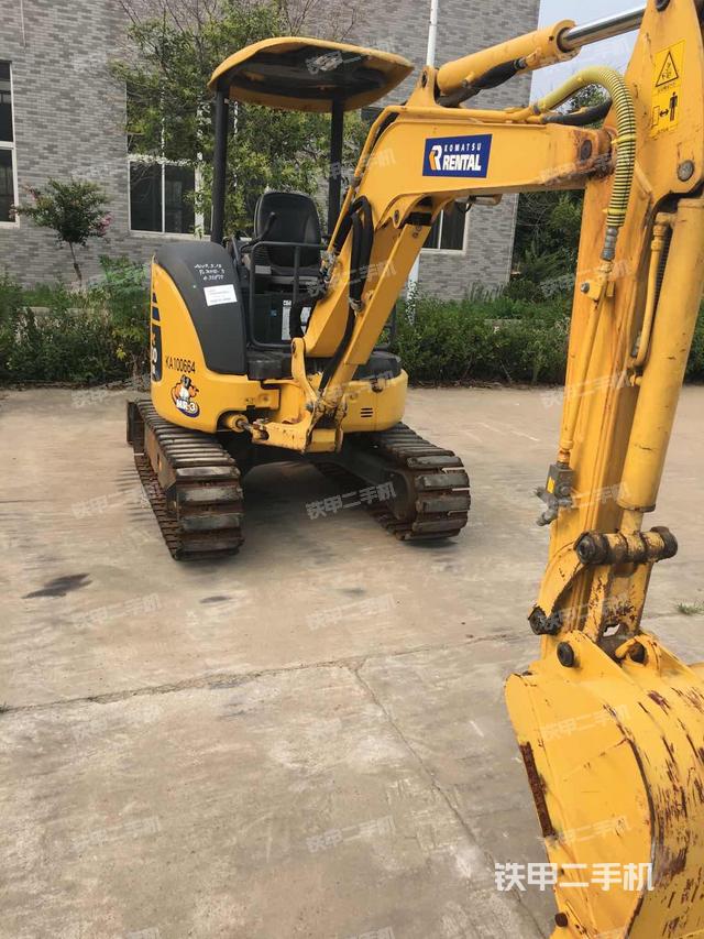 小松pc30mr-3挖掘机