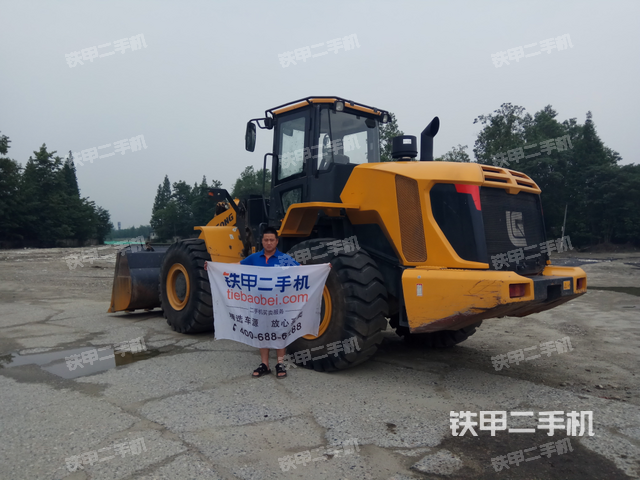 柳工clg850h装载机