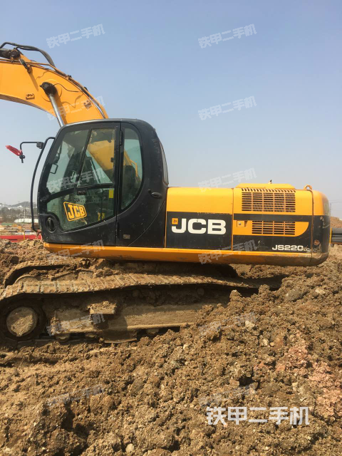 杰西博jcb220挖掘机