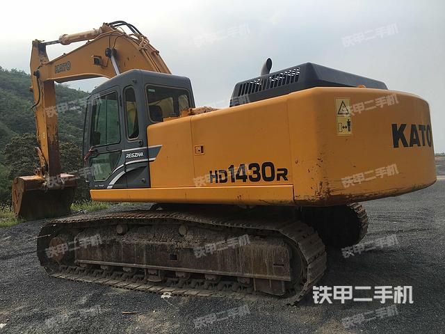 加藤hd1430r挖掘机