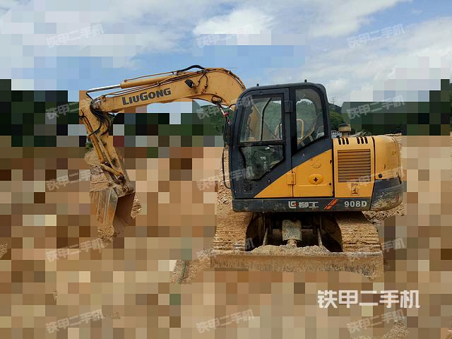 柳工clg908d挖掘机