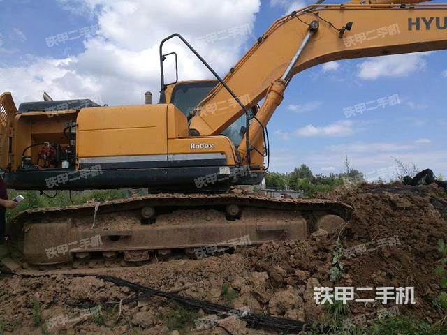 现代r225lc-9v挖掘机
