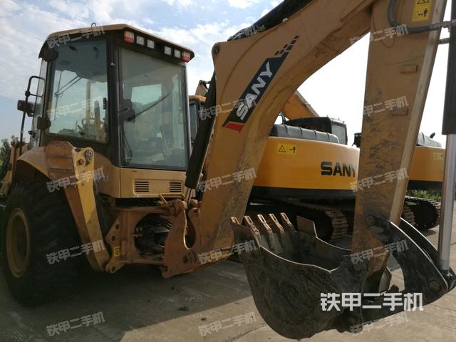 三一重工bl70c两头忙