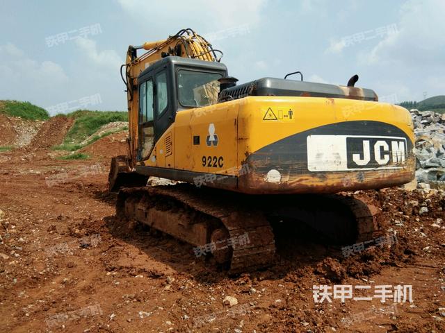 山重建机jcm922c挖掘机