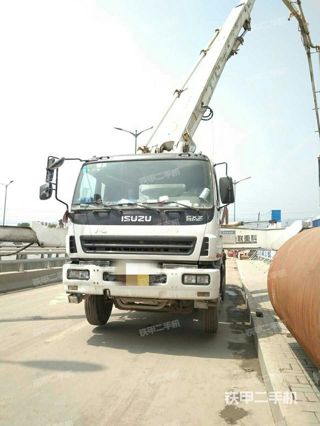 中联重科zlj5280thb125-37泵车