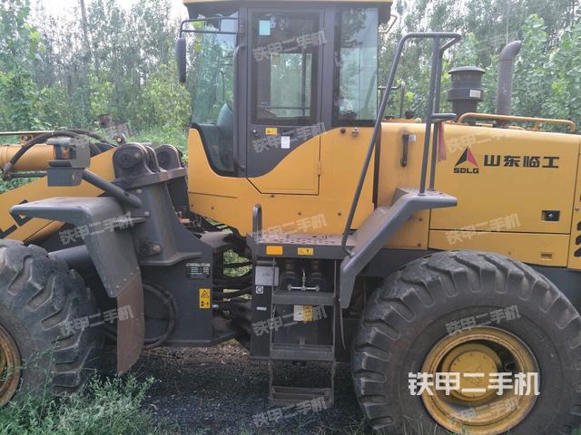 临工lg968装载机