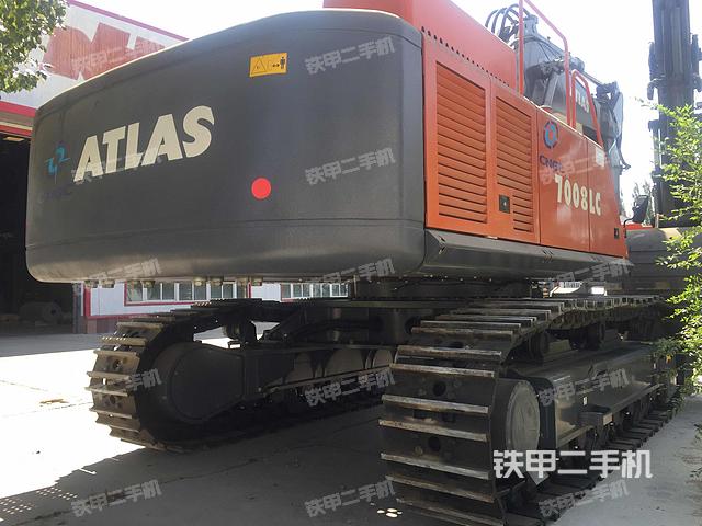 阿特拉斯中国7008lc挖掘机
