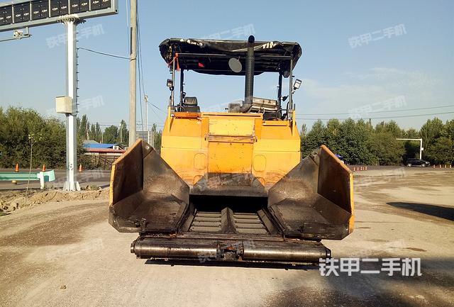 陕建机械abg8620沥青摊铺机