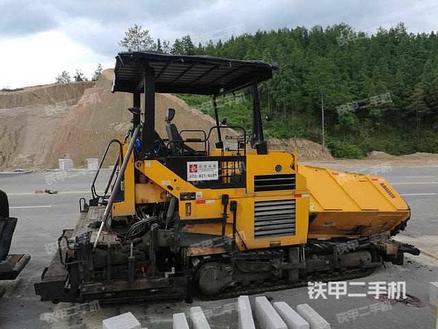 陕建机械abg8620沥青摊铺机
