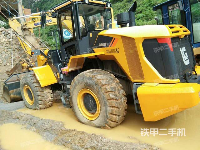 柳工clg850h装载机