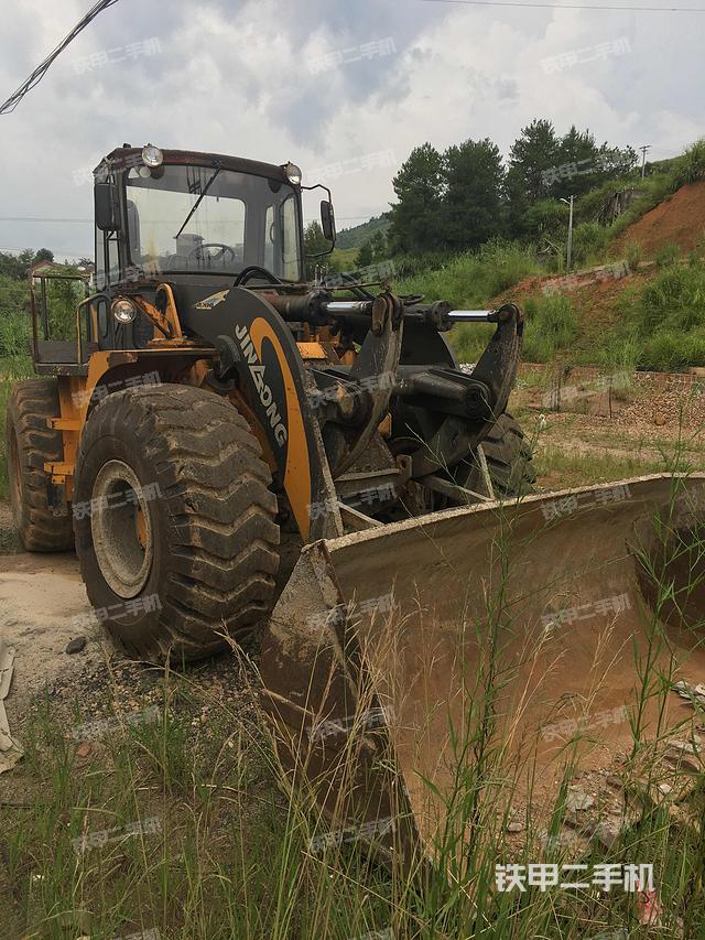 晋工jgm755装载机
