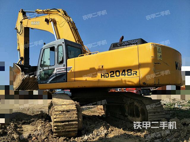 加藤hd2048r挖掘机