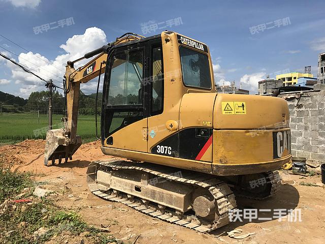 卡特彼勒307d挖掘机