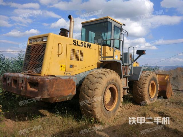 山推sl50w装载机