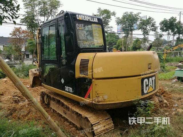 卡特彼勒307d挖掘机
