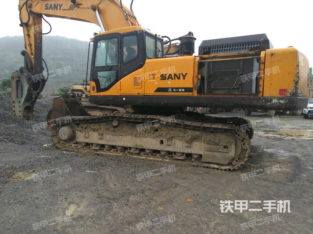 三一重工sy385h-8挖掘机