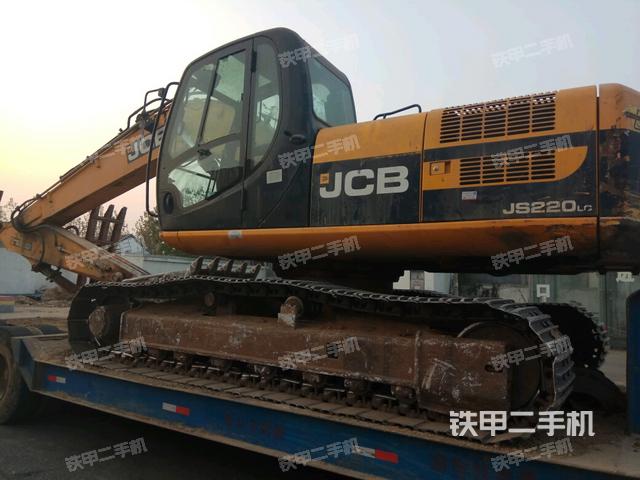 杰西博js220sc挖掘机