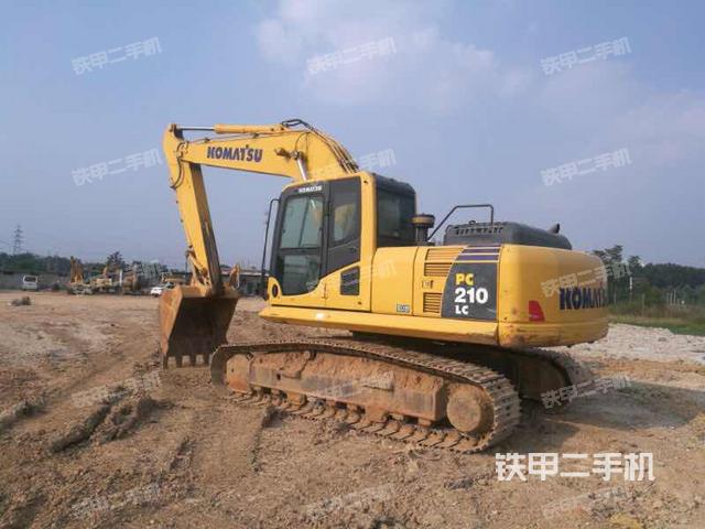 小松210挖掘机参数配置,小松240挖掘机参数图片 小松pc210lc-8(600mm履带板)挖掘机