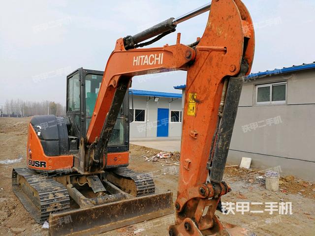 日立zx55usr-5a挖掘机