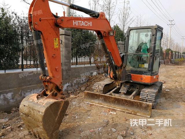 日立zx55usr-5a挖掘机