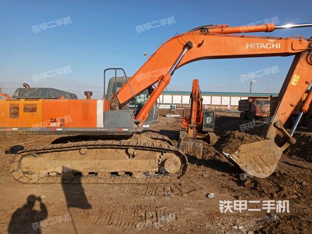 【日立zx360h-3g挖掘机】-青岛市二手日立zx360h-3g