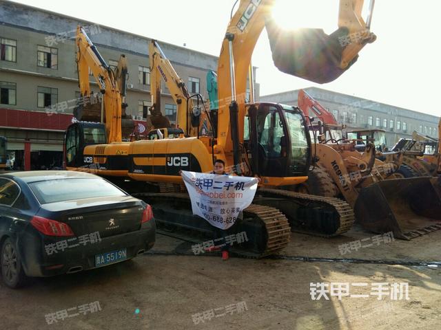 杰西博jcb220挖掘机