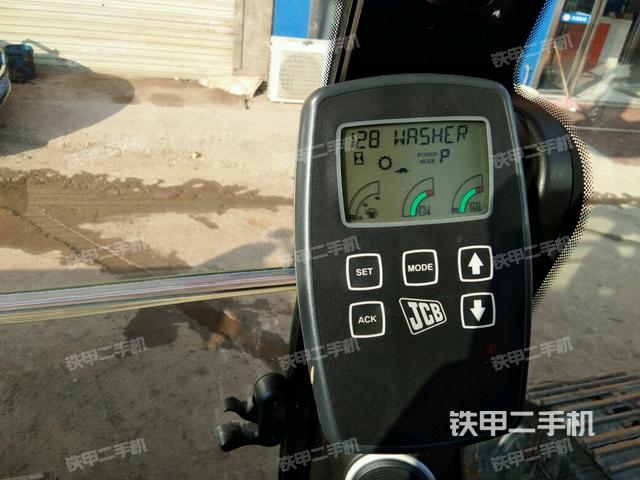 杰西博jcb220挖掘机