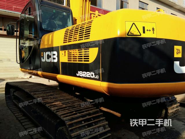 杰西博jcb220挖掘机