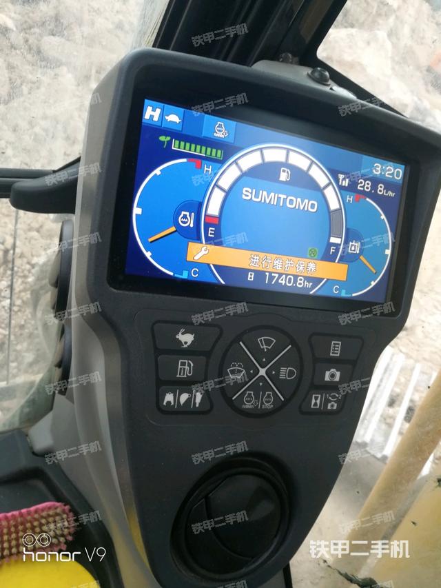住友sh380lhd-6挖掘机