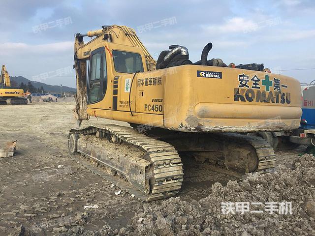 小松pc450-6挖掘机