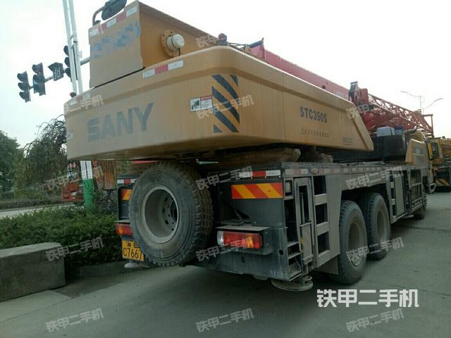 三一重工stc250s起重机