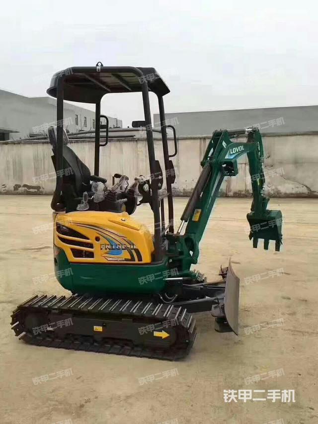 雷沃重工fr18e-u挖掘机