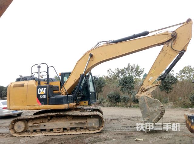 卡特彼勒320e-lrr挖掘机