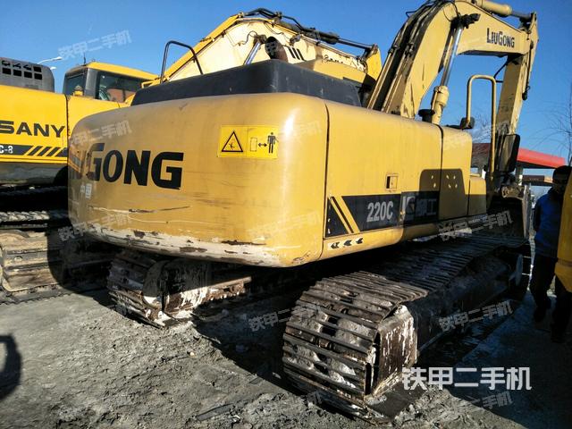 柳工clg200lc挖掘机