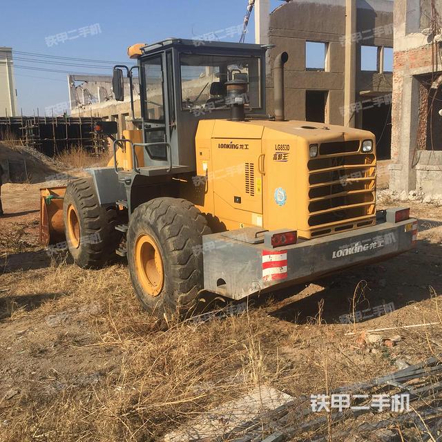 龙工lg853d装载机