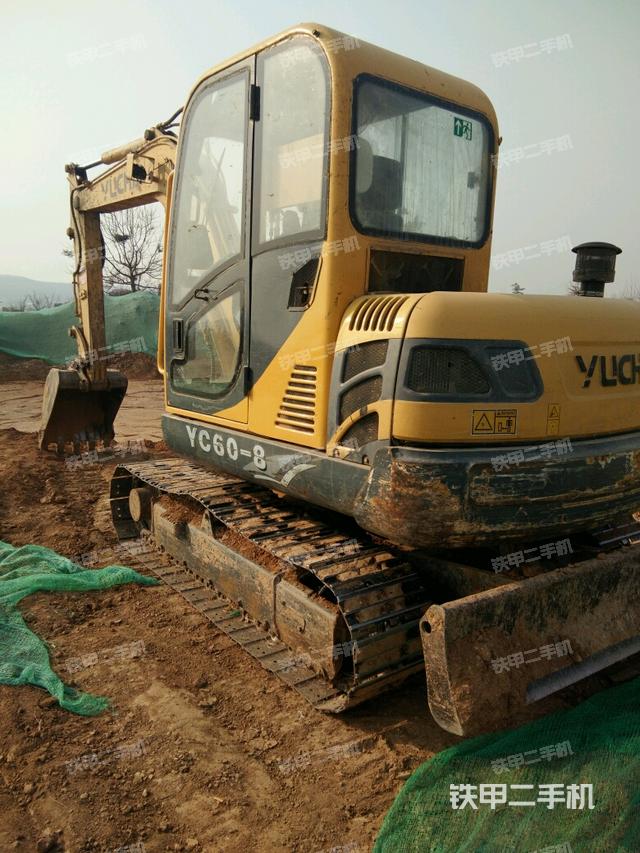玉柴yc60-8挖掘机