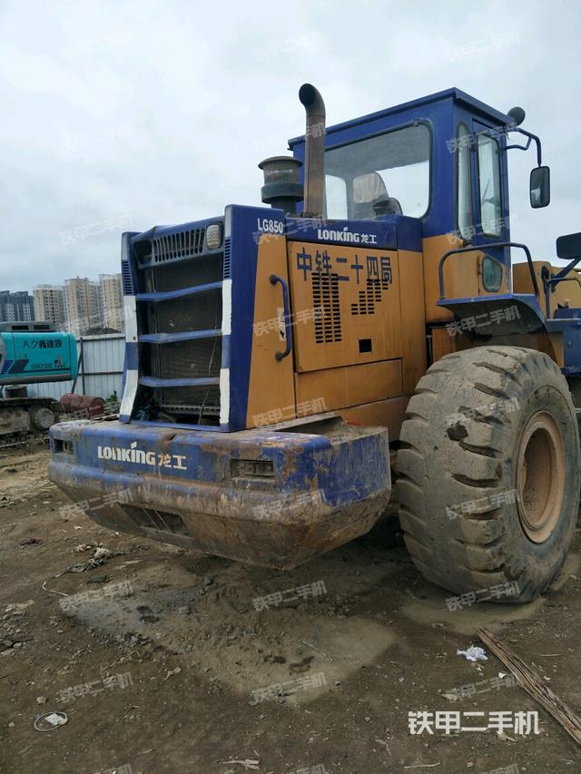 福建福州市龙工lg850装载机