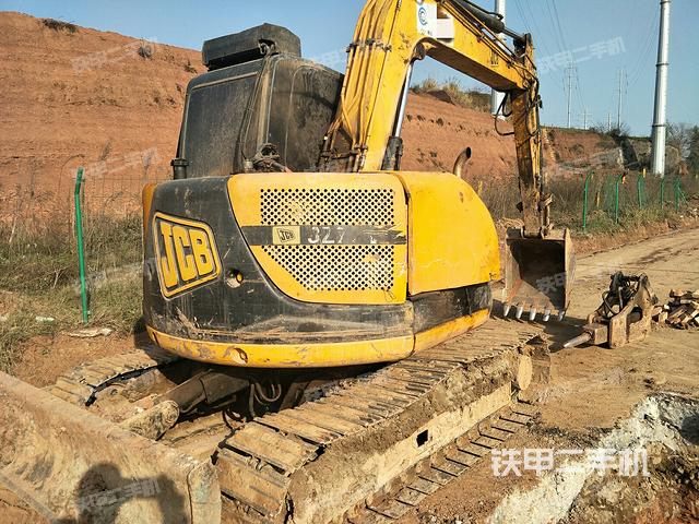 杰西博jcb75挖掘机