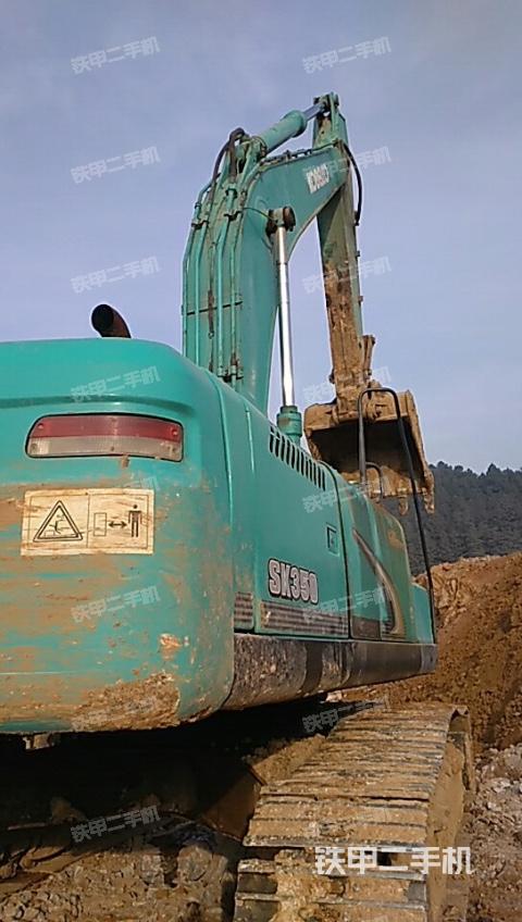 神钢sk350lc-8挖掘机