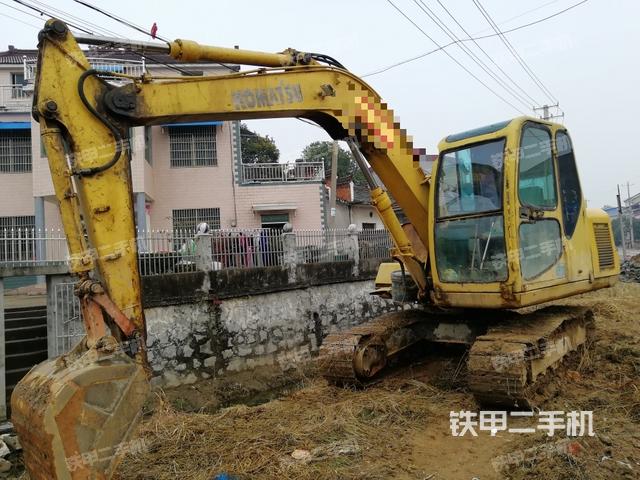 小松pc80挖掘机