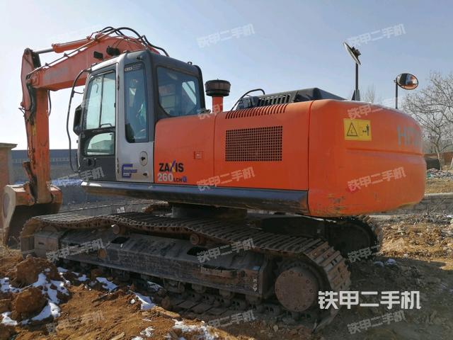 日立zx260-3g挖掘机