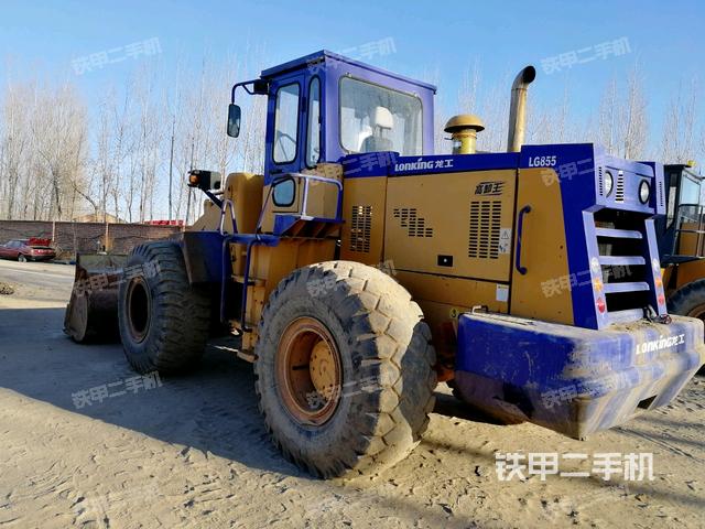 龙工lg855装载机