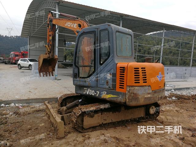 恒天九五jv70-7挖掘机