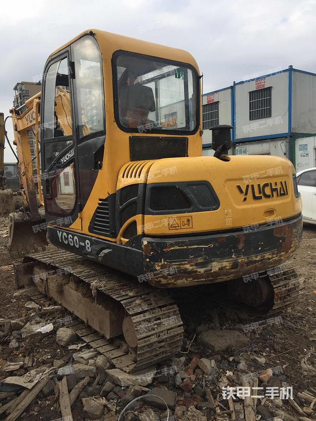 玉柴yc60-8挖掘机