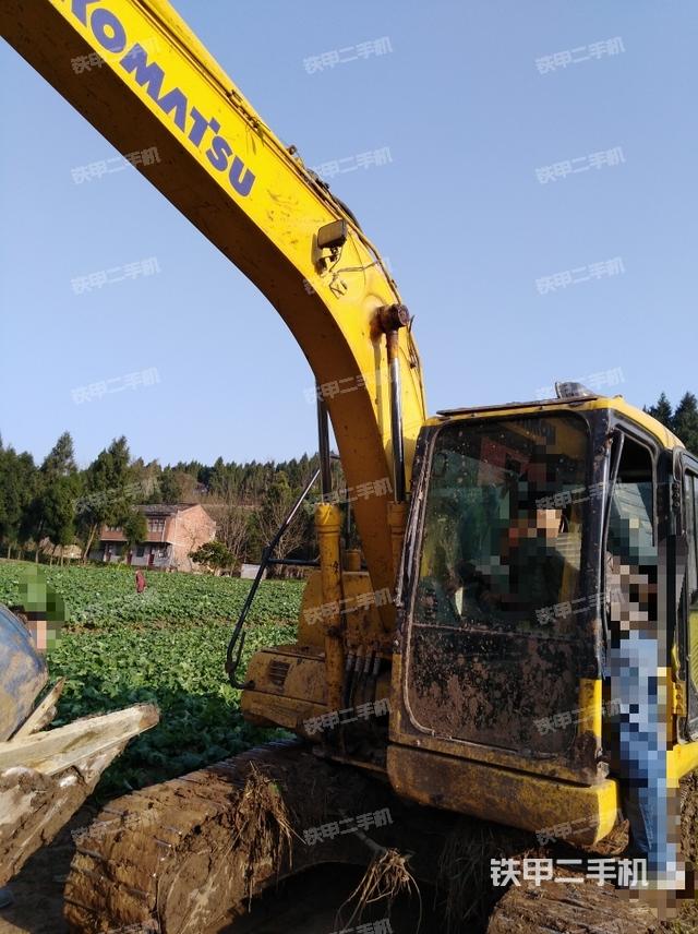 小松pc110-7挖掘机